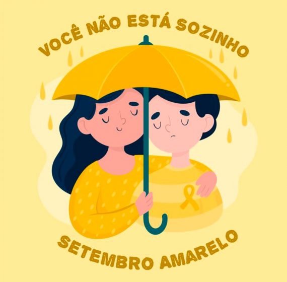 Foto: Reprodução Google Imagens - Campanha Setembro Amarelo